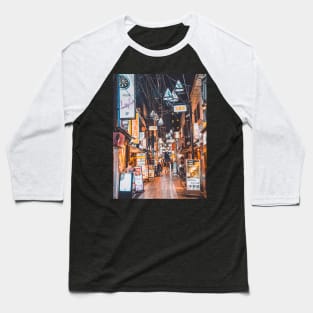 Sea of Tokyo Lights Baseball T-Shirt